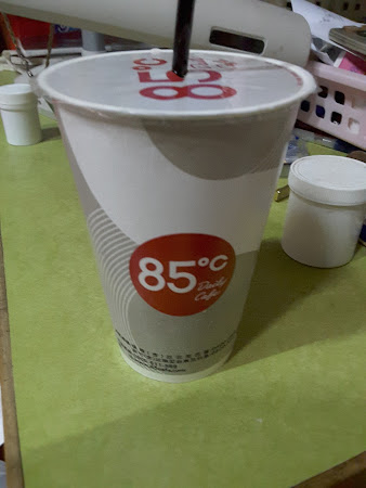 85度C咖啡蛋糕飲料麵包-路竹忠孝店