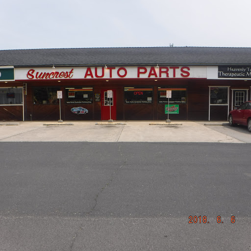 Suncrest Auto Parts en Nine Mile Falls