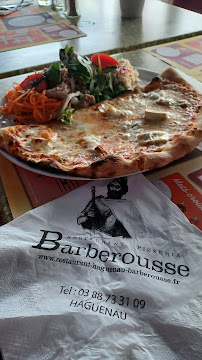 Pizza du Restaurant italien Restaurant Barberousse à Haguenau - n°7