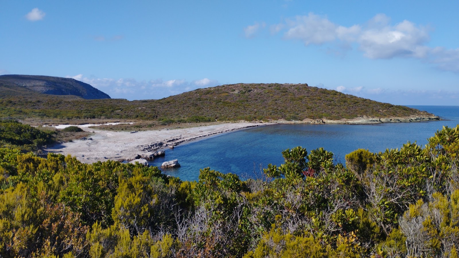 Foto de Plage de Cala Francese localizado em área natural