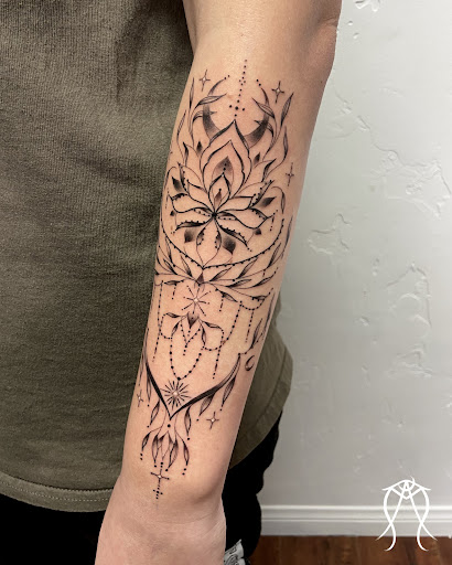 Explore head tattoo ideas male, creative tattoo ideas in Scipio Center, available at Ace of Wands Private Tattoo & Tarot Studio . Appointment Only