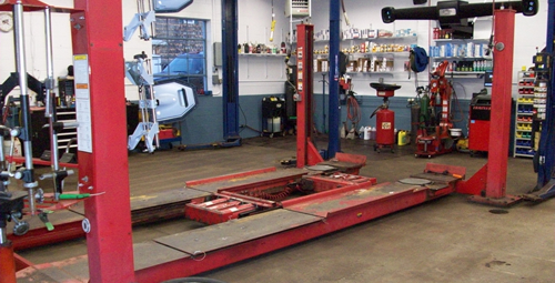 Auto Repair Shop «Gelormini Auto Repair», reviews and photos, 1275 Springfield Ave, New Providence, NJ 07974, USA