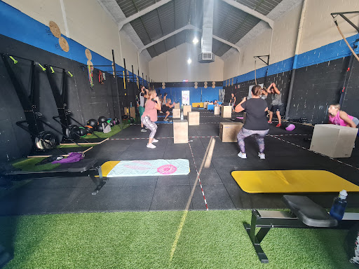 SF CENTER. SALUDFITNESS en Gibraleón, Huelva