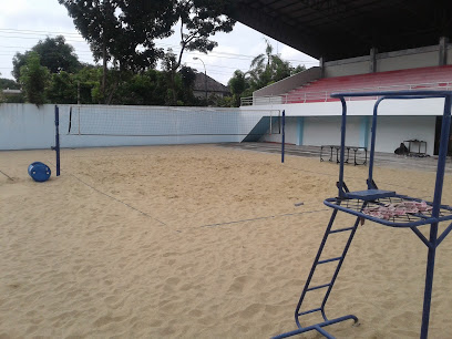 Lapangan Volley Pasir Mandala Krida