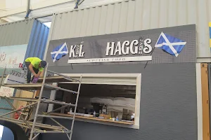 Kilted Haggis food truck has a new permanent location from 27th September 2023. image