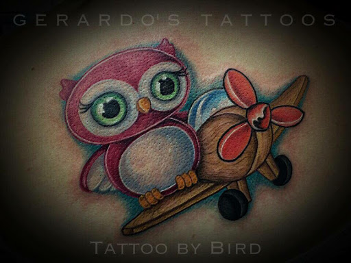 Explore forearm tattoo name ideas, creative tattoo ideas in Houston, available at Gerardos Tattoos