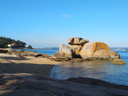 Playa Esteiro, Boiro'in fotoğrafı ve yerleşim