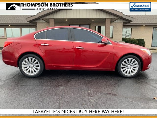 Used Car Dealer «Thompson Brothers Auto Sales», reviews and photos, 2207 Concord Rd, Lafayette, IN 47909, USA