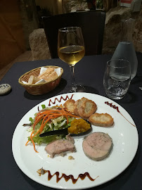 Foie gras du Restaurant français La Malle aux Epices à La Hague - n°2