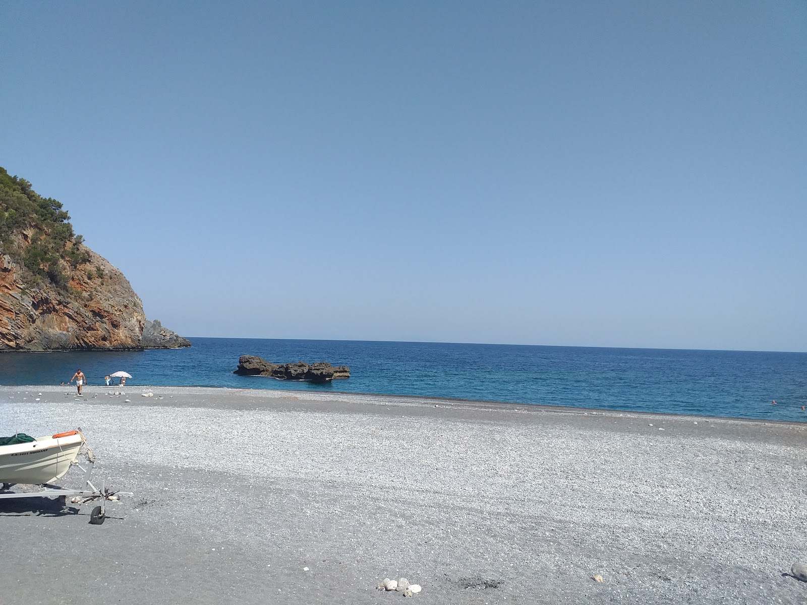 Foto de Playa Petali ubicado en área natural