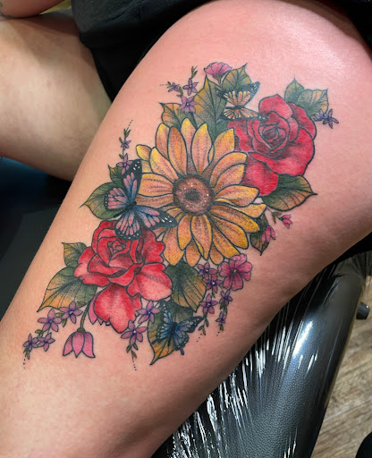 Find ideas for mom tattoos for your next unique tattoo in Tahlequah at Hagstone Tattoo Parlour