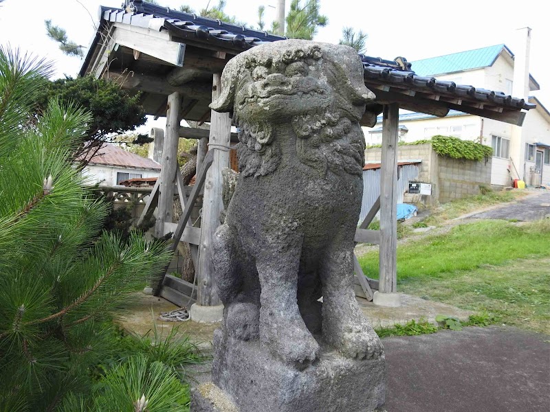古川 川濯神社