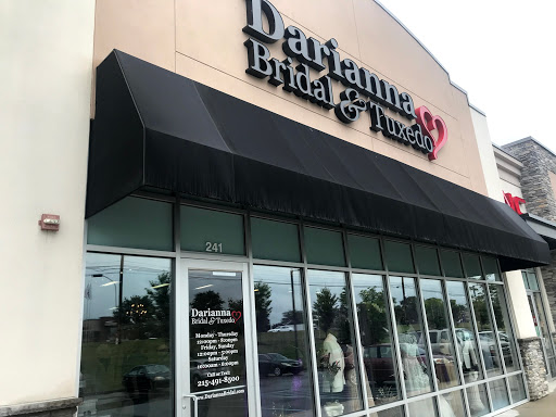 Bridal Shop «Darianna Bridal & Tuxedo», reviews and photos, 241 Easton Rd, Warrington, PA 18976, USA