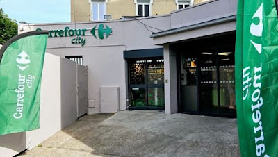 Carrefour City à Meudon