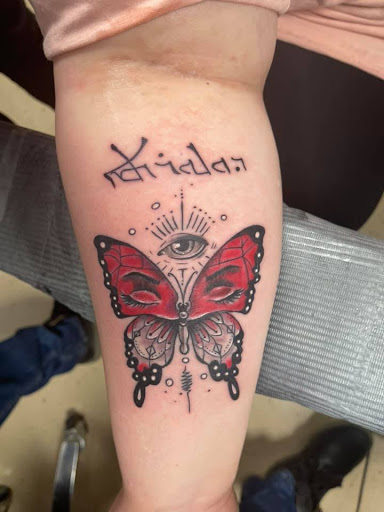 Explore rose tattoo ideas for men, creative tattoo ideas in Sterling Heights, available at Roar Tattoo