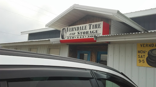 Verndale Tire & Storage, 11 Eastside Dr, Verndale, MN 56481, USA, 