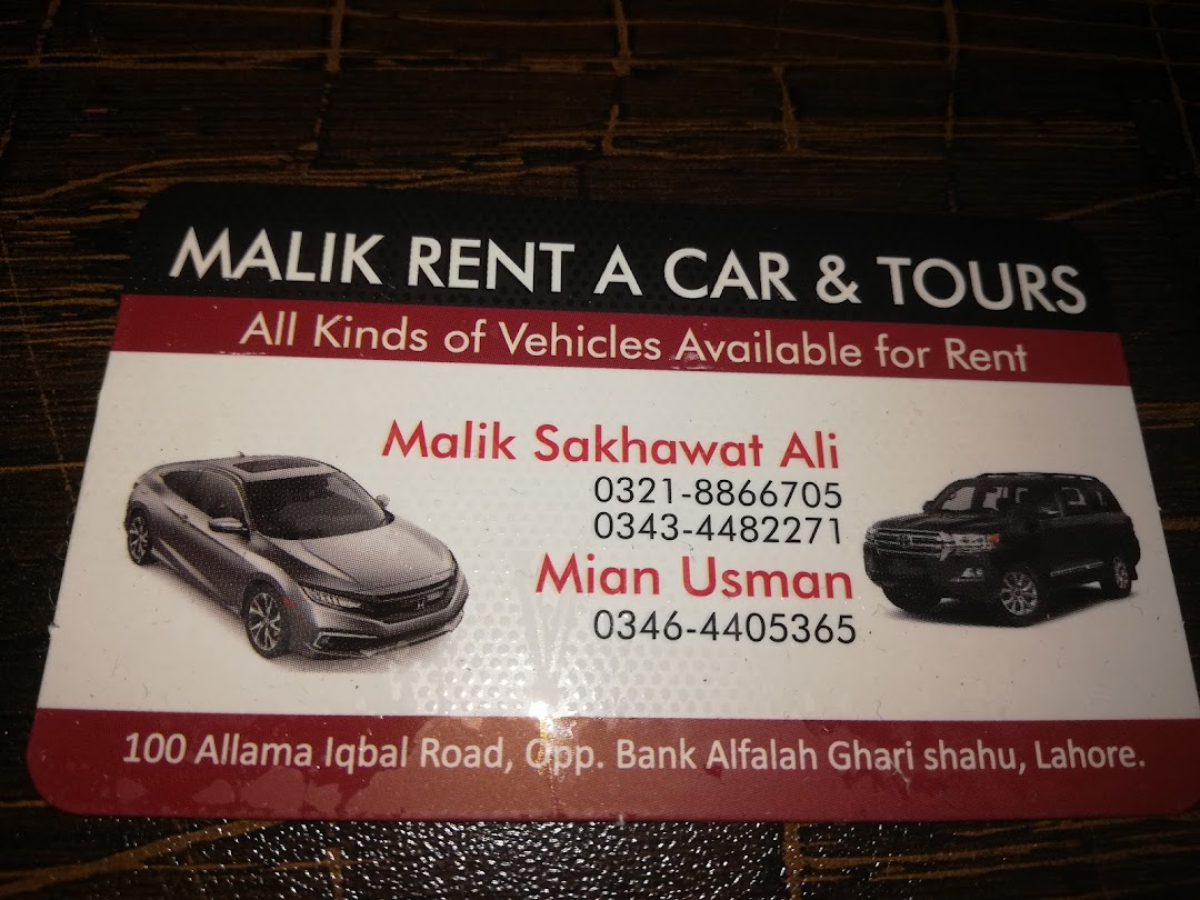 MALIK RENT A CAR & TOUR