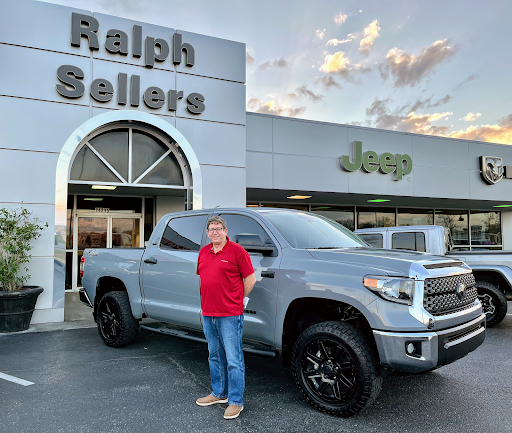 Car Dealer «Ralph Sellers Chrysler Dodge Jeep RAM», reviews and photos, 14215 Airline Hwy, Gonzales, LA 70737, USA