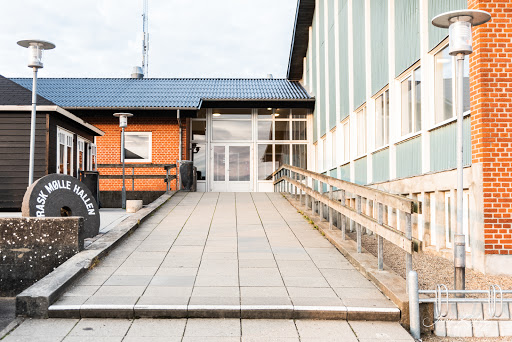 Rask Mølle Hallen in Rask Mølle, Horsens