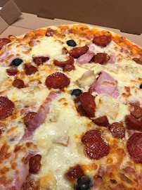 Pepperoni du Pizzas à emporter Kiosque à Pizza Amphion à Publier - n°2