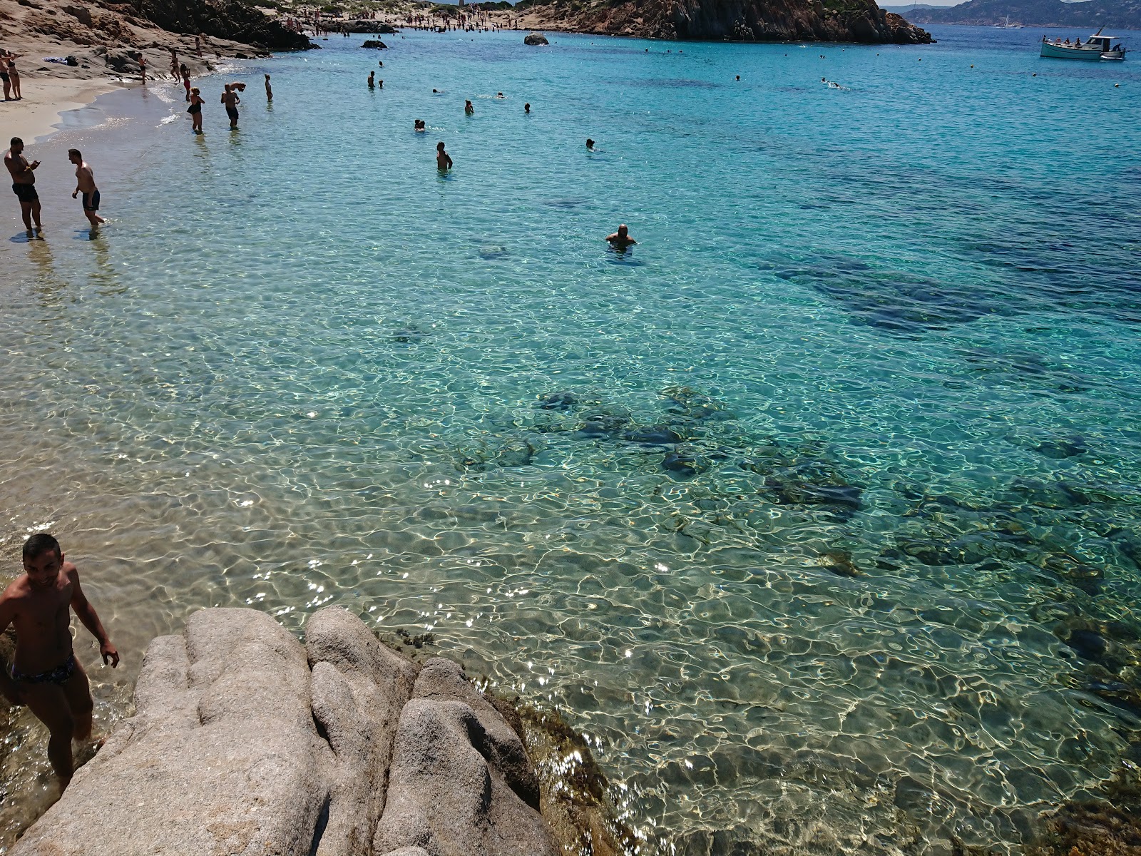 Foto de Praia de Spargi La Maddalena área selvagem