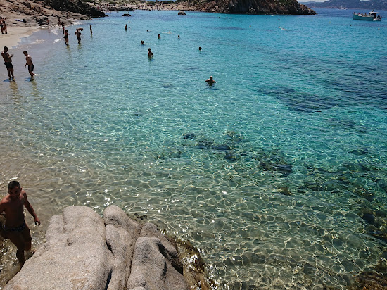 Plage de Spargi La Maddalena