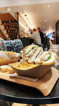 Sandwich au poulet du Restaurant Canard Street à Lille - n°4