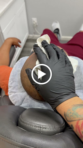 Explore coordinates tattoo ideas, creative tattoo ideas in Roseville, available at NuHair Ink. Scalp MicroPigmentation & Aesthetic Clinic of Sacramento