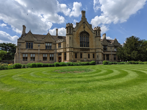 Oundle School Great Hall, Head's Office & Admissions