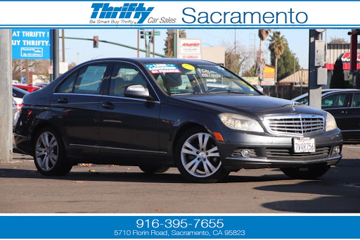 Car Rental Agency «Thrifty Car Sales of Sacramento», reviews and photos, 5710 Florin Rd A, Sacramento, CA 95823, USA