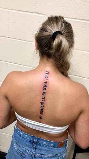 Explore finger print tattoo ideas, creative tattoo ideas in San Diego, available at Ink Mindset Studios