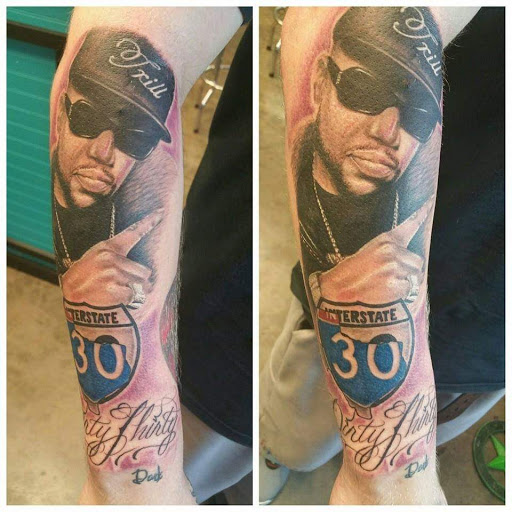 Tattoo Shop «Prodigy Ink and Body Art Studio», reviews and photos, 8709 Wesley St h, Greenville, TX 75402, USA