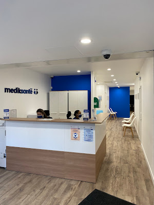 Centre de santé Mediksanté Bordeaux à Bordeaux