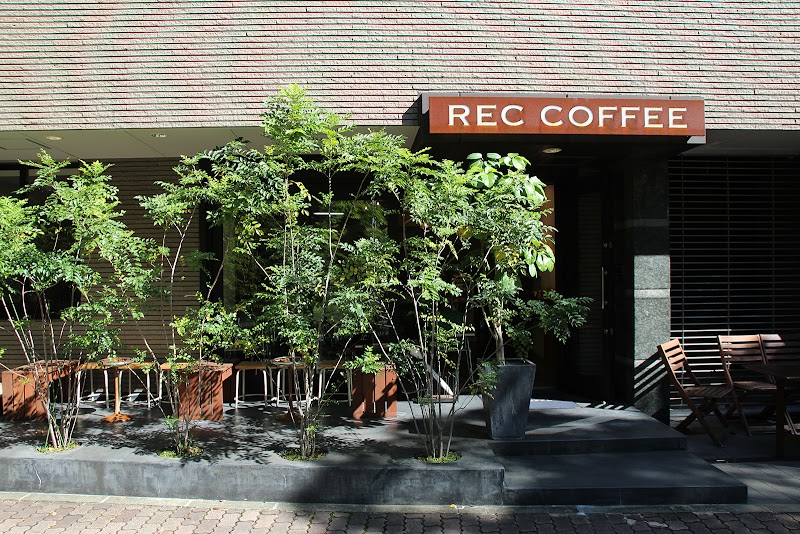 REC COFFEE｜レックコーヒー県庁東店