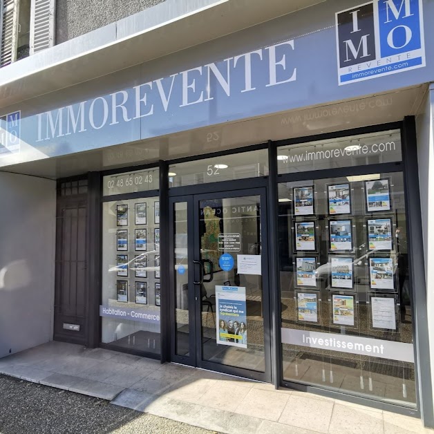 Groupe Immorevente à Bourges (Cher 18)