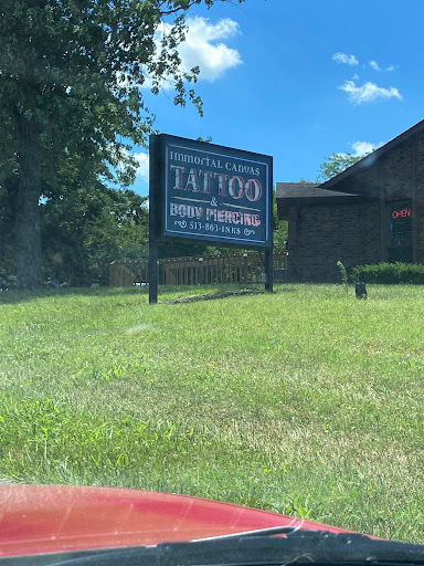 Tattoo Shop «Immortal Canvas», reviews and photos, 4125 Hamilton Middletown Rd, Hamilton, OH 45011, USA