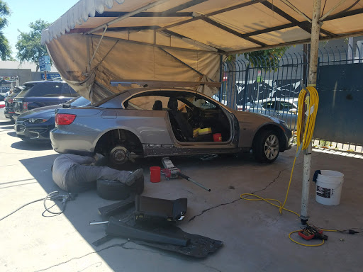 Auto Body Shop «Euro Design Auto Crafts, Inc.», reviews and photos, 7827 California Route 2, West Hollywood, CA 90046, USA