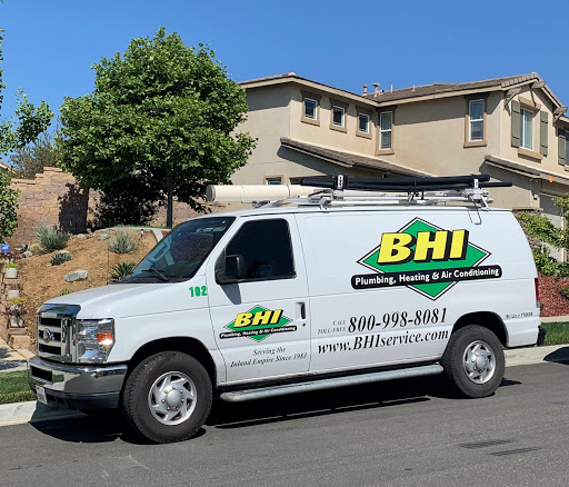 Heating Contractor «BHI Plumbing Heating & Air», reviews and photos, 337 W 40th St, San Bernardino, CA 92407, USA