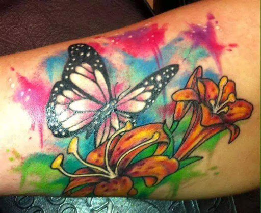 Explore tattoo ideas date of birth, creative tattoo ideas in Lake Station, available at 219 Ink