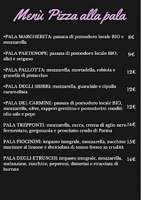 Menu du Il Pizzicante Opificiogurmet à Comacchio