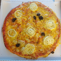 Pizza du Pizzas à emporter Aux 4 Saisons à Saint-Montan - n°1