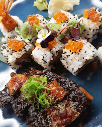 Sushi du Restaurant coréen Dokebi à Cannes - n°2