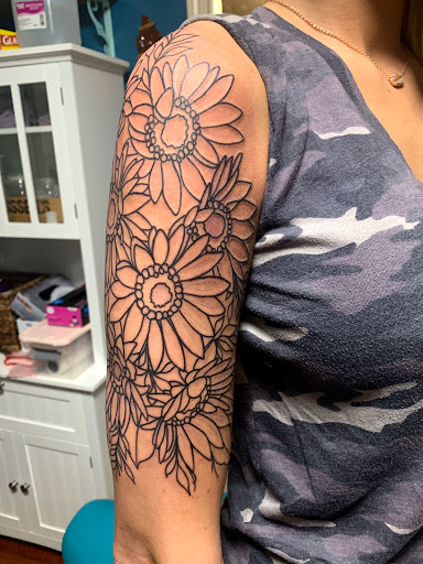 Explore colorful tattoo ideas, creative tattoo ideas in Houston, available at Houston Heights Tattoo & Piercing