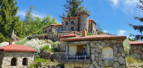 Village miniature à Nozières