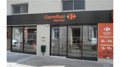 Carrefour Express à Carquefou