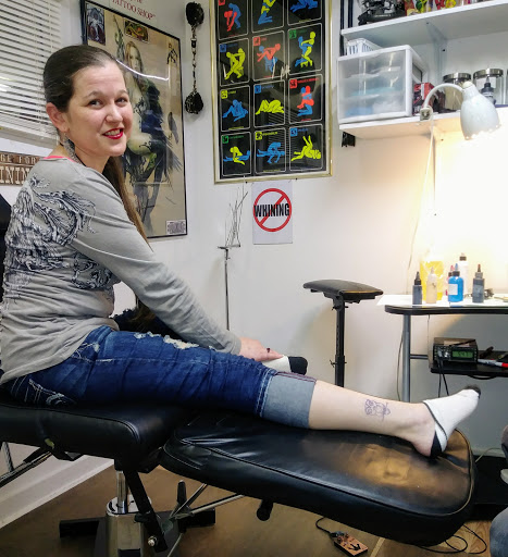 Explore military tattoo ideas, creative tattoo ideas in Anniston, available at Artistic Addictions