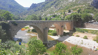 Pont de la Malène du Auberge du Moulin - Hôtel - Restaurant - Gorges du Tarn - Sainte Enimie à Gorges du Tarn Causses - n°1