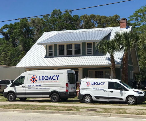 Legacy Air Conditioning Inc in DeLand, Florida