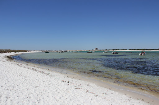 Tourist Attraction «Shell Island Beach», reviews and photos, 4607 State Park Ln, Panama City, FL 32408, USA