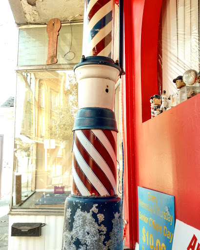 Barber Shop «Arods Barber Shop», reviews and photos, 95 Canal St, Ellenville, NY 12428, USA